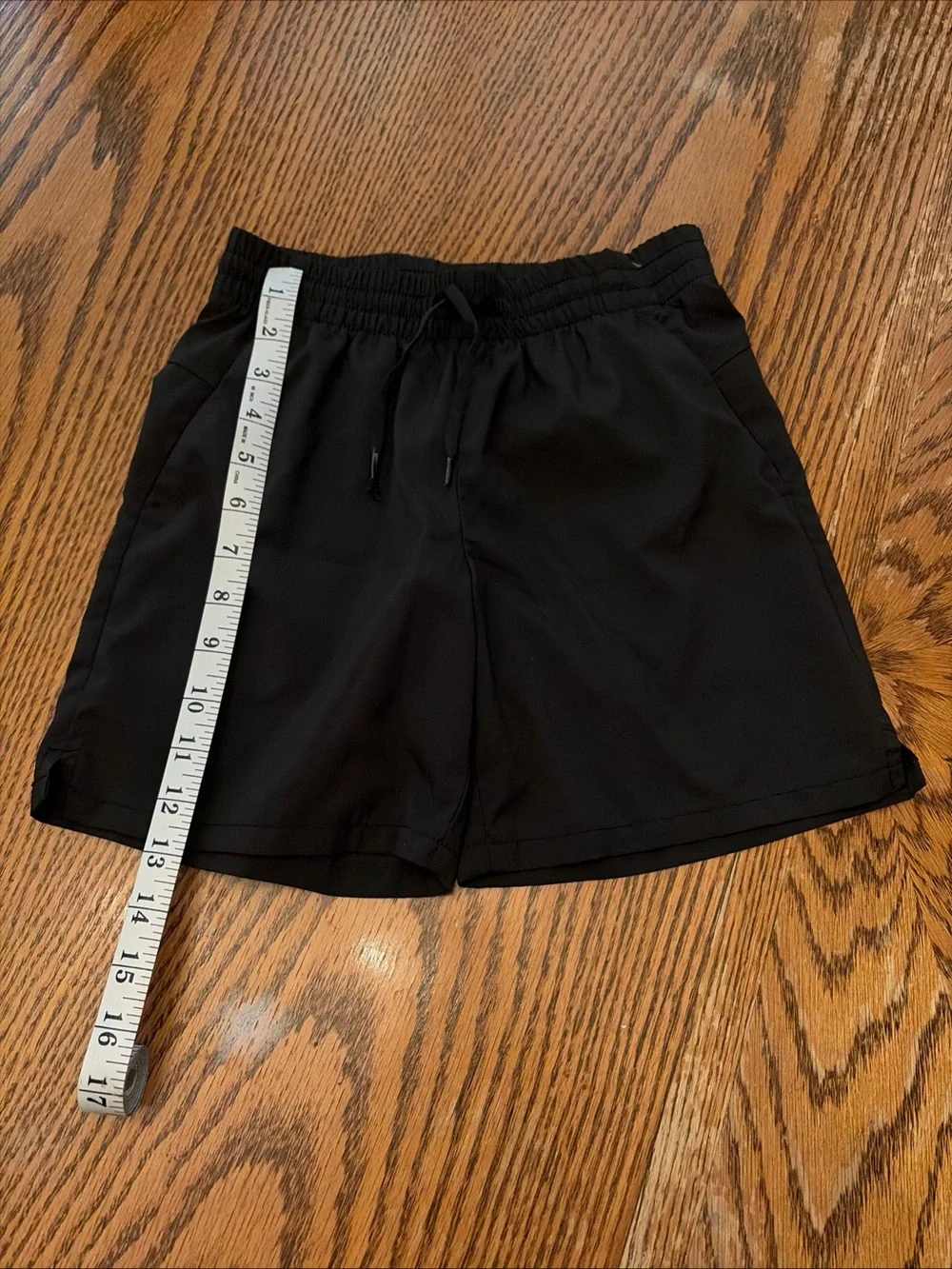 Old Navy Boys StretchTech Quick Dry Shorts Size M 8 Lot of 3 Black Navy Gray